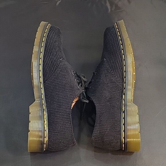 BRAND NEW DR MARTENS DUCHESS CORDUROY LOAFERS - Picture 11 of 16